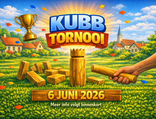 KUBB-tornooi 2026: Inschrijvingen geopend! 📣